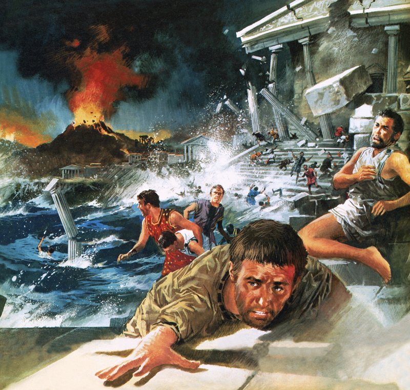 Atlantisz pusztulása alkotó: English School