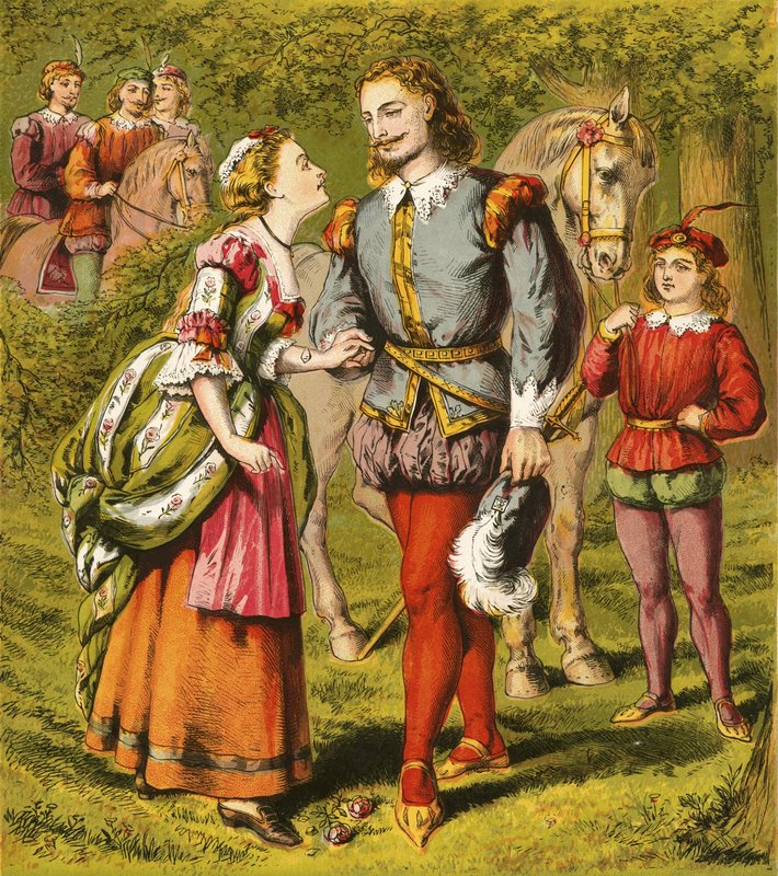 Gyémántok és varangyok alkotó: English School
