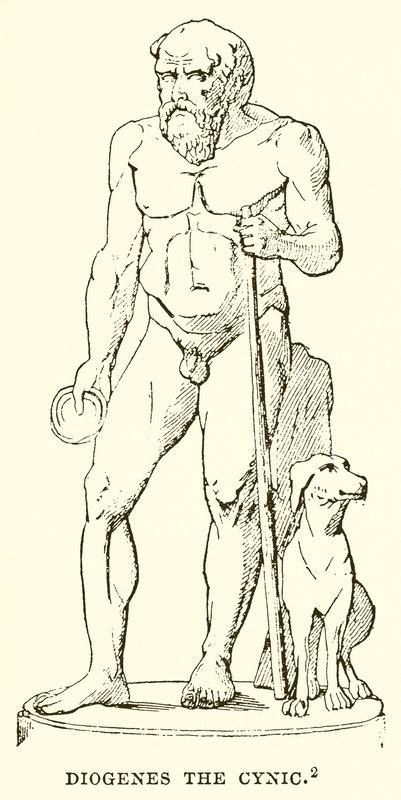 Diogenes, a cinikus alkotó: English School