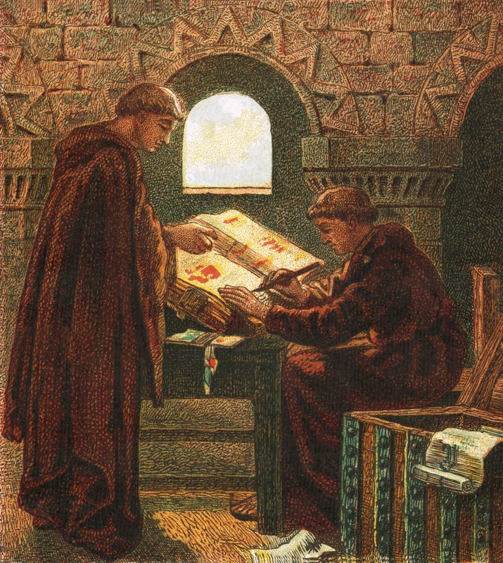 Domesday könyv alkotó: English School