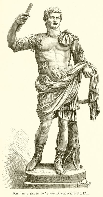 Domitianus alkotó: English School