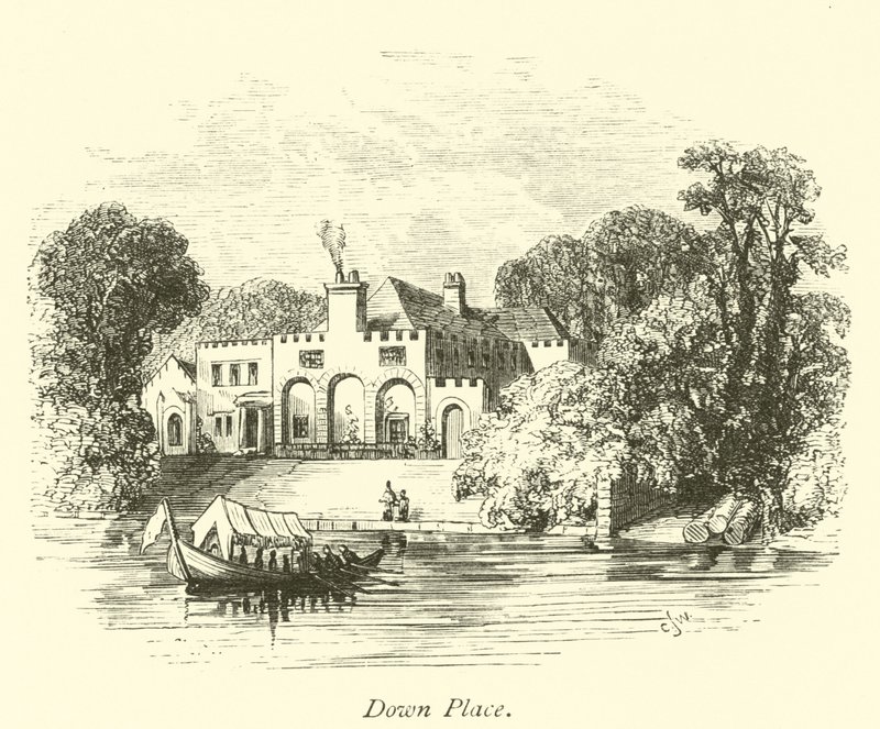 Lefelé hely alkotó: English School