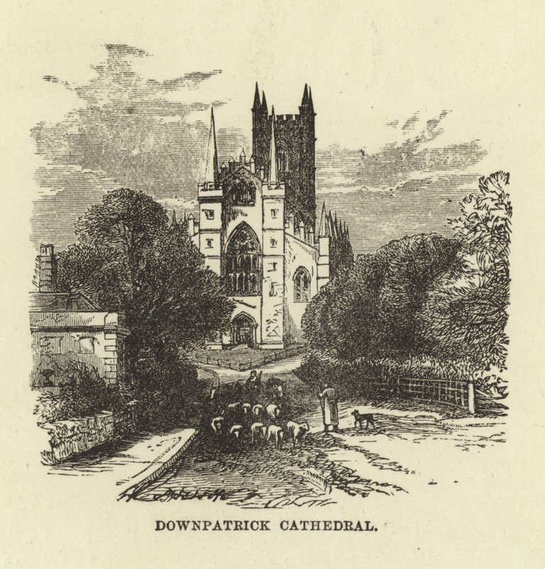 Downpatrick katedrális alkotó: English School