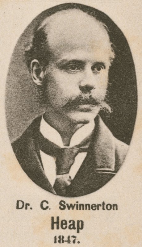 Dr. C. Swinnerton Heap (mélynyomás) alkotó: English School