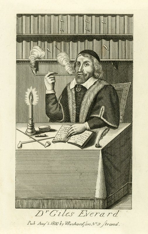 Dr. Giles Everard alkotó: English School