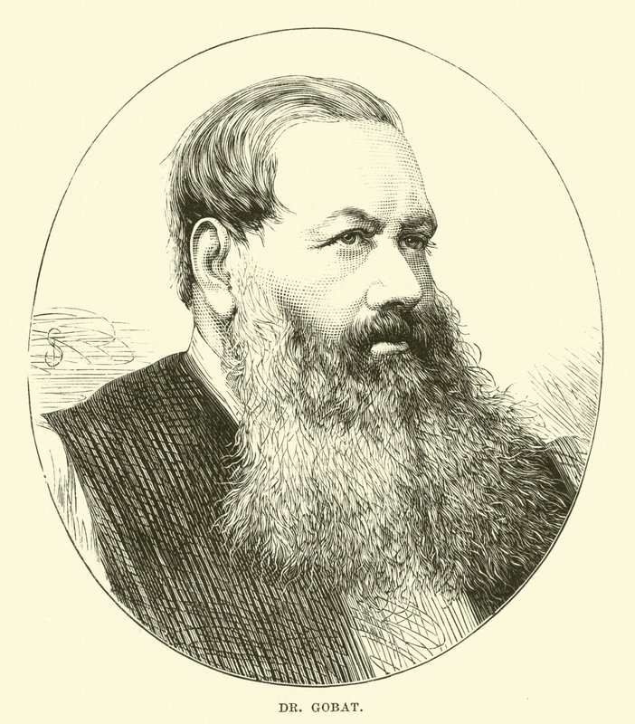 Dr. Gobat alkotó: English School