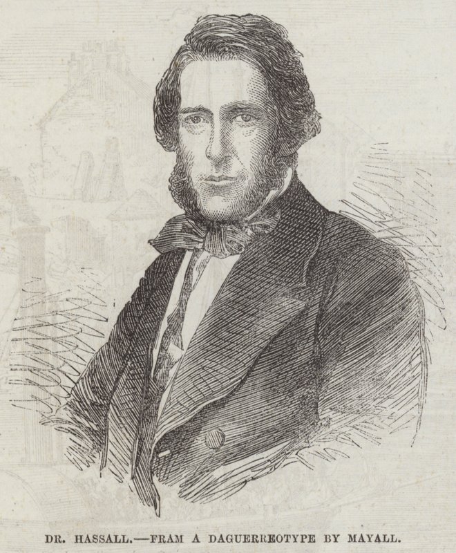 Dr. Hassall (metszet) alkotó: English School