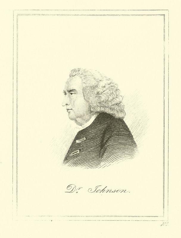 Dr. Johnson alkotó: English School