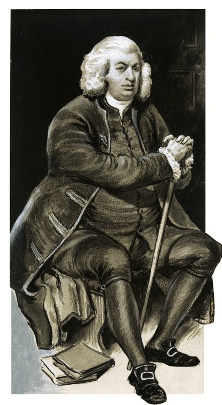 Dr. Johnson alkotó: English School