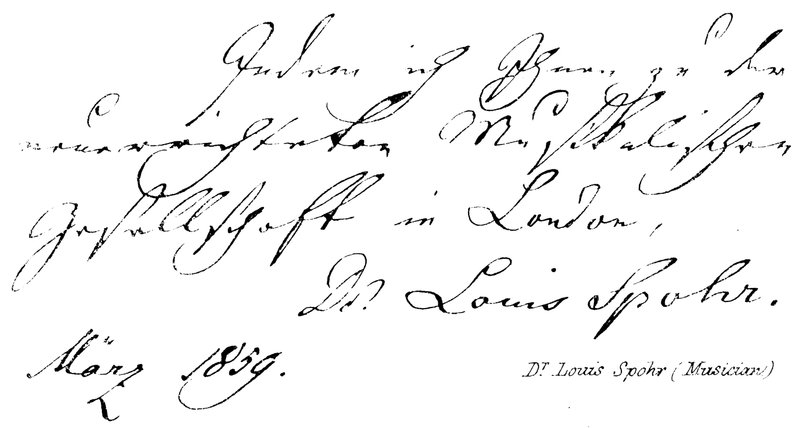 Dr. Louis Spohr (zenész) alkotó: English School