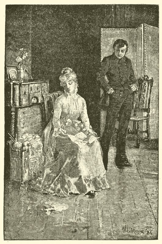 Dr Lydgate és Rosamond (metszet) alkotó: English School