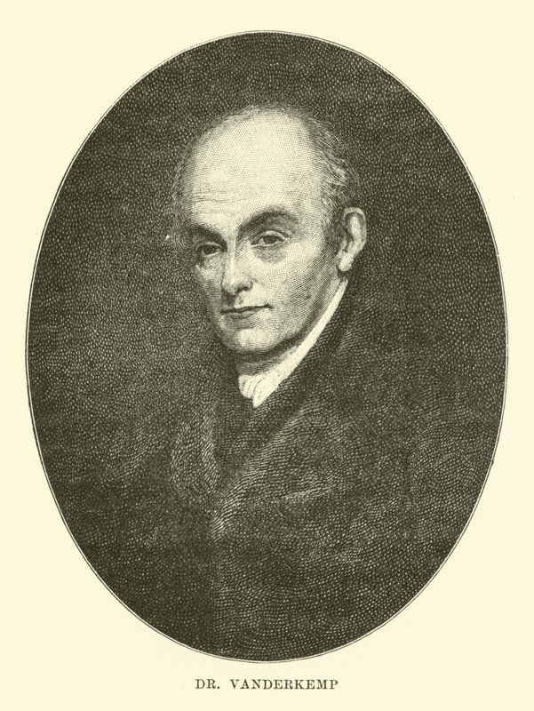 Dr. Vanderkemp alkotó: English School