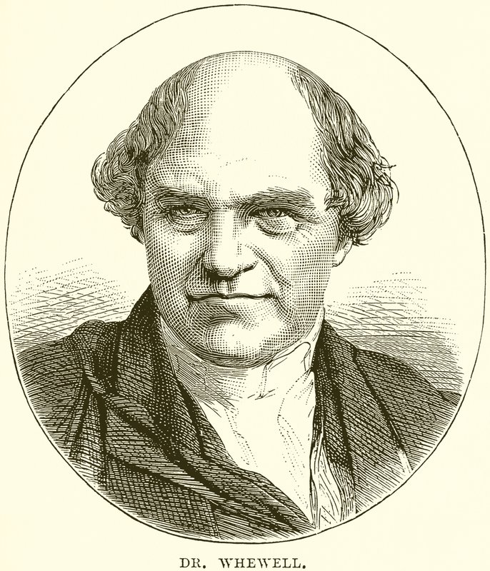 Dr. Whewell alkotó: English School