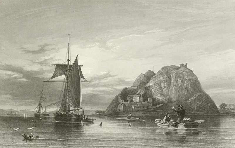 Dumbarton kastély alkotó: English School