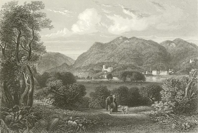 Dunkeld Torrhillből alkotó: English School