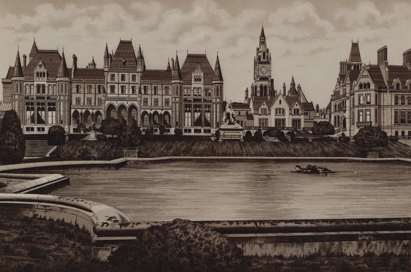 Eaton Hall, Keleti Front alkotó: English School