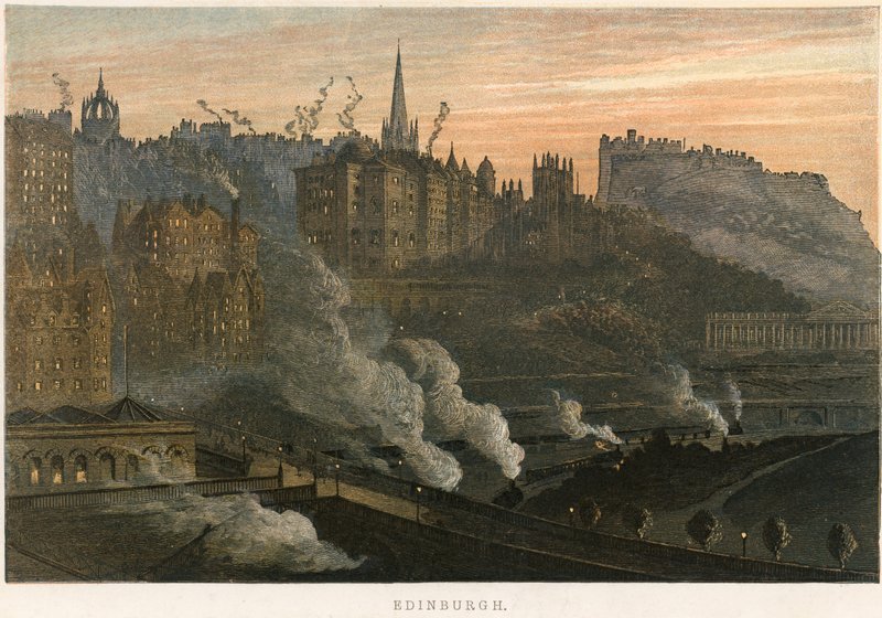 Edinburgh alkotó: English School