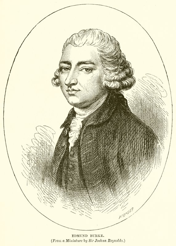 Edmund Burke alkotó: English School