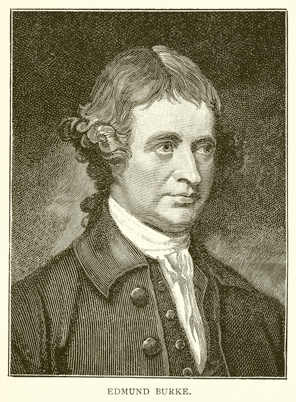 Edmund Burke alkotó: English School