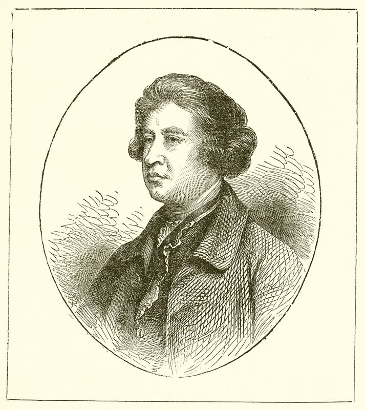 Edmund Burke alkotó: English School