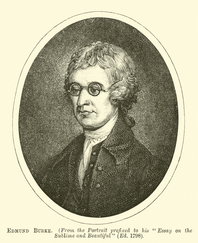 Edmund Burke alkotó: English School