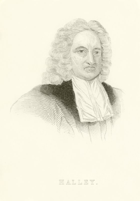 Edmund Halley alkotó: English School