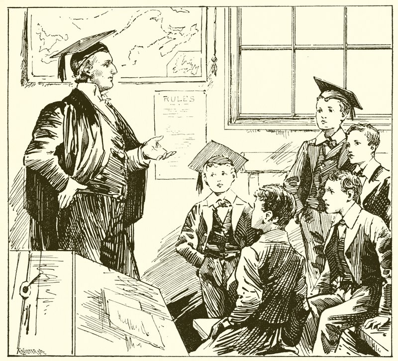 Oktatás alkotó: English School