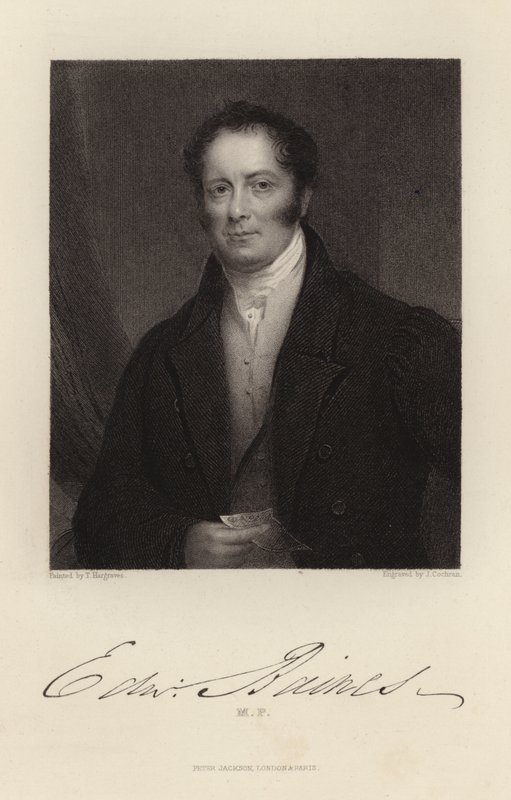 Edward Baines alkotó: English School
