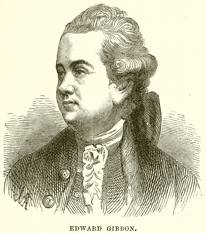 Edward Gibbon alkotó: English School