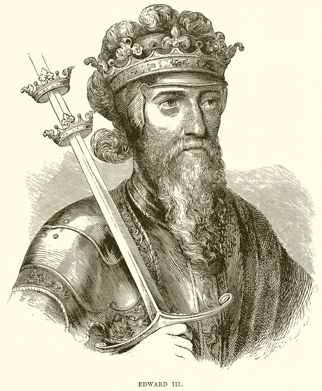 Edward III alkotó: English School