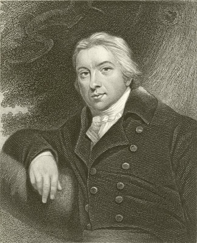 Edward Jenner alkotó: English School