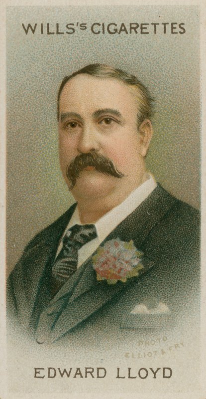 Edward Lloyd alkotó: English School