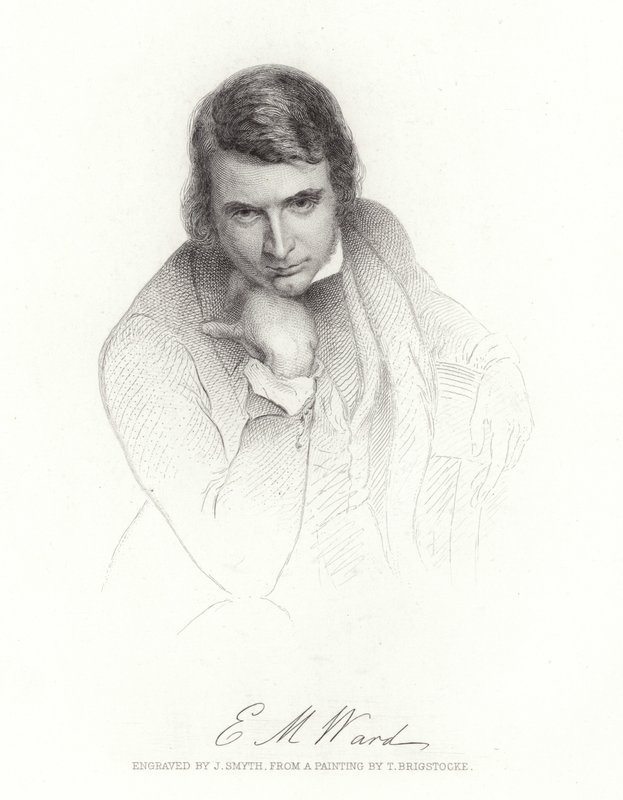 Edward Matthew Ward angol viktoriánus festő alkotó: English School