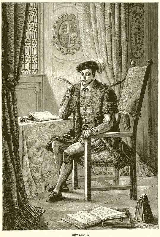 Edward V alkotó: English School