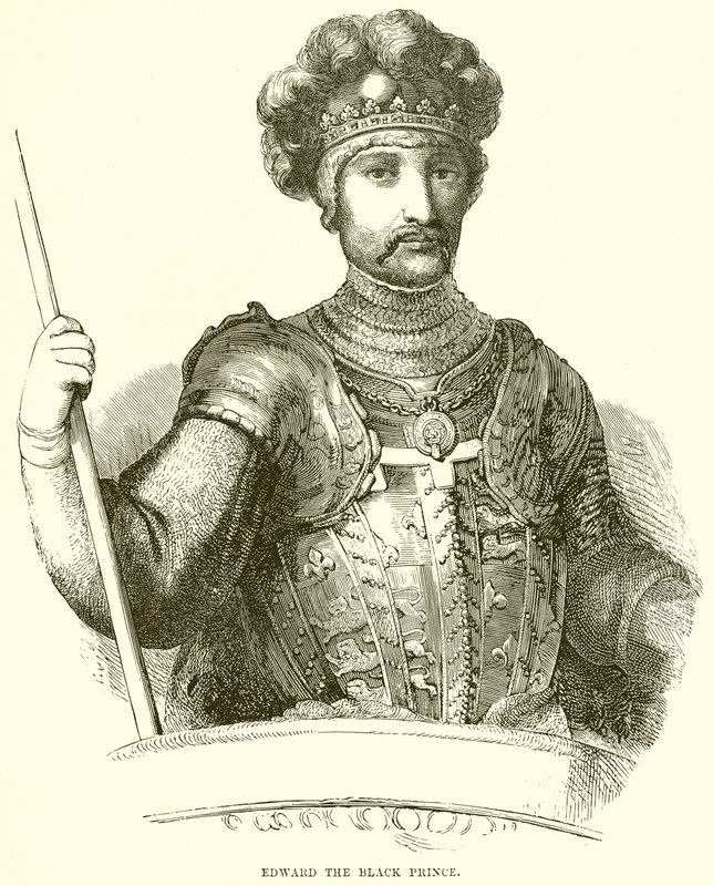 Edward fekete herceg alkotó: English School