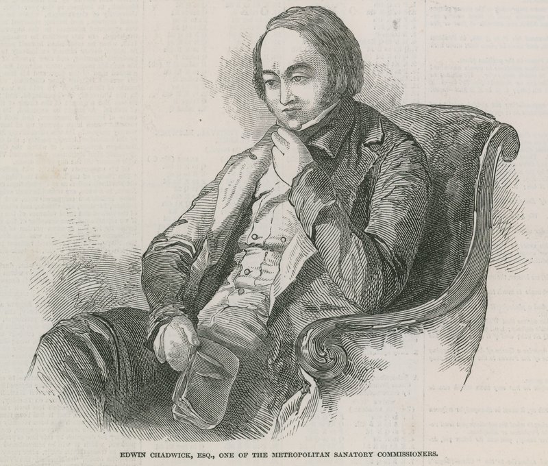Edwin Chadwick alkotó: English School