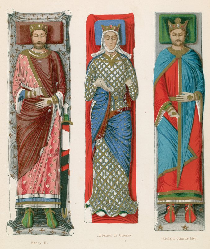 Effigies Fontevraudban alkotó: English School