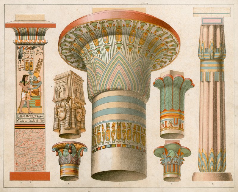 egyiptomi alkotó: English School