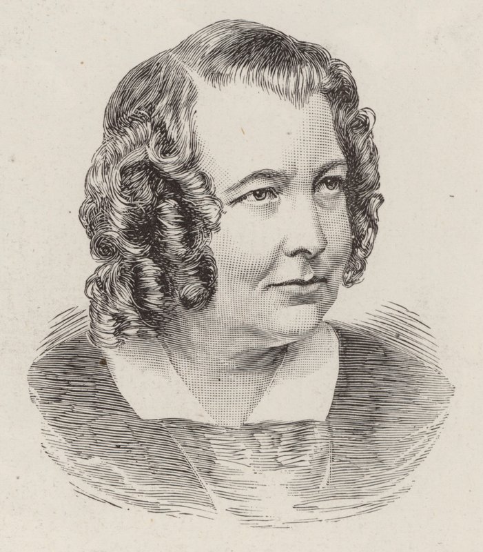 Eliza Cook (metszet) alkotó: English School