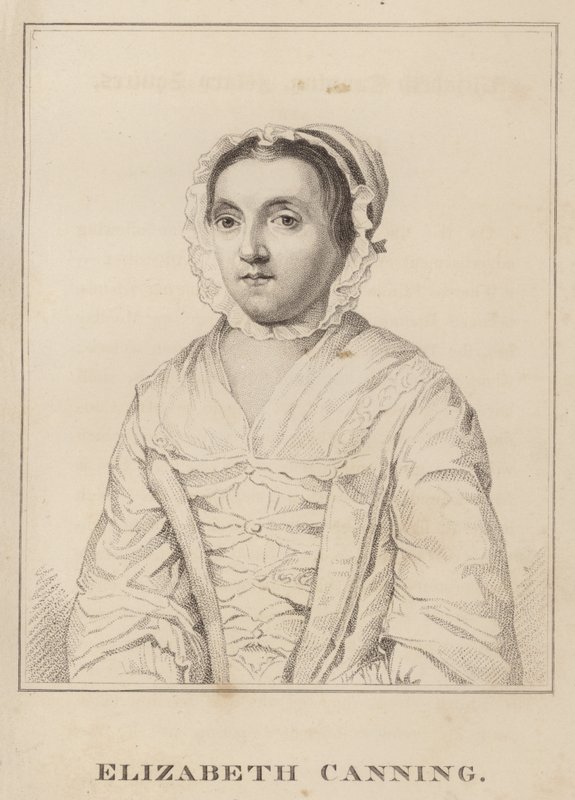 Elizabeth Canning alkotó: English School