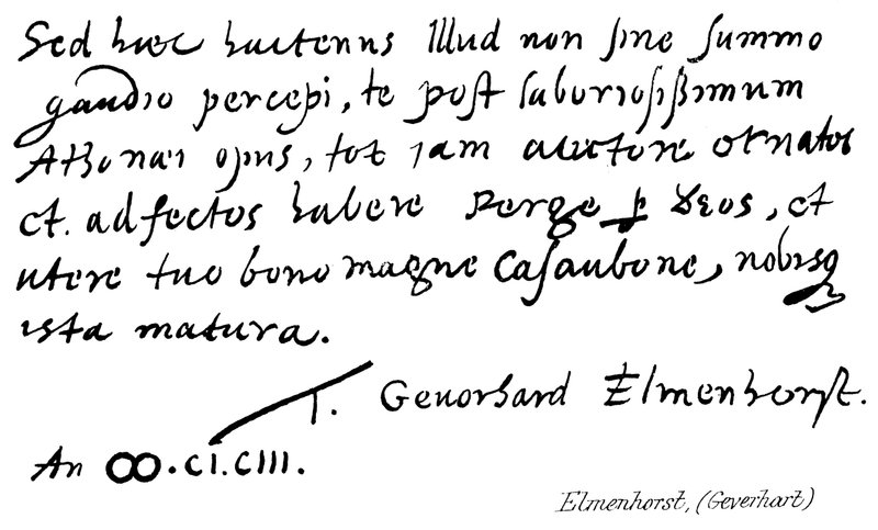 Elmenhorst (Geverhart) alkotó: English School