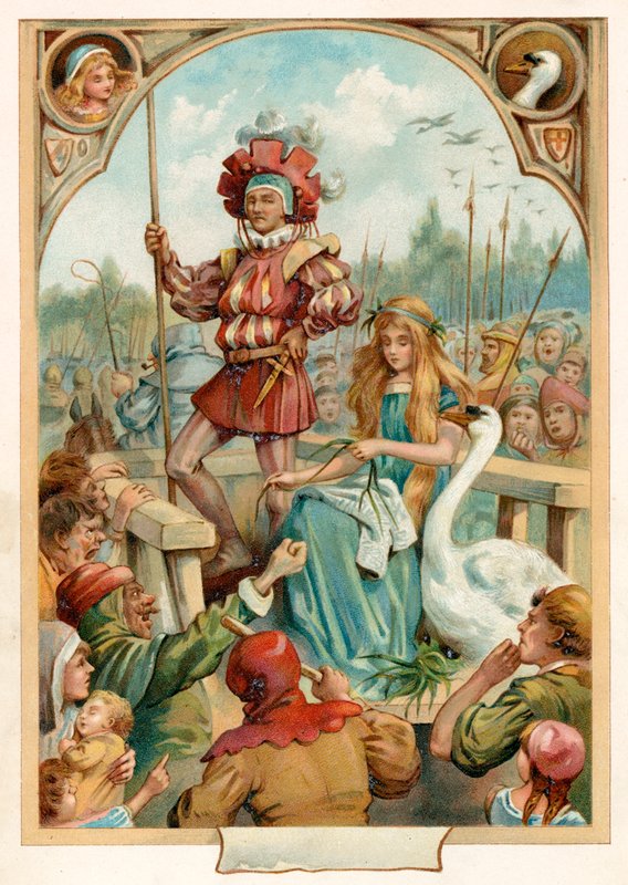 Elza és a vadhattyúk alkotó: English School