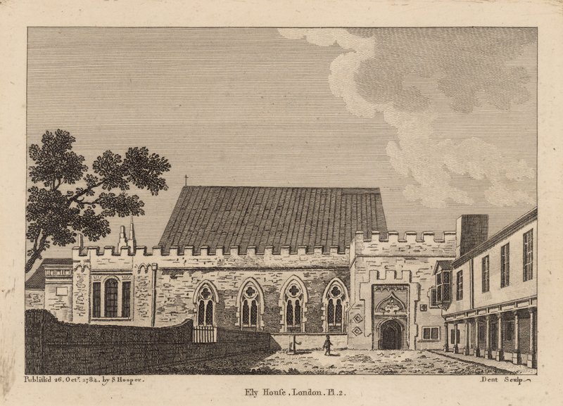 Ely House, London alkotó: English School