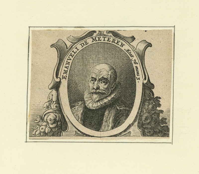Emanuel de Meteren alkotó: English School