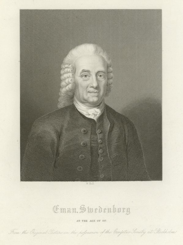 Emanuel Swedenborg alkotó: English School