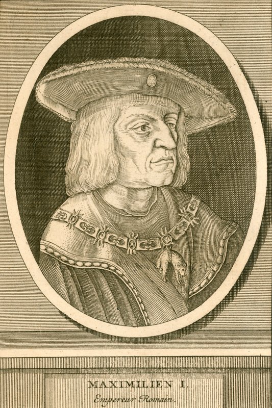 Maximilien császár alkotó: English School