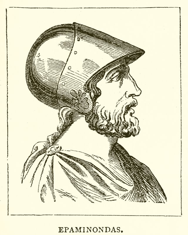 Epaminondas alkotó: English School