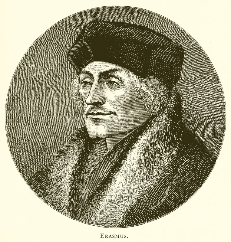 Erasmus alkotó: English School