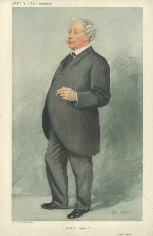 Ernest Collins alkotó: English School