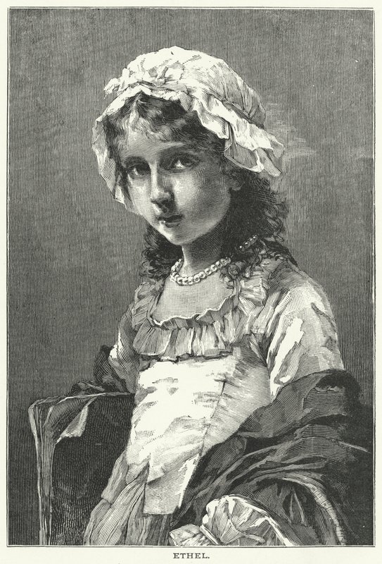 Ethel (metszet) alkotó: English School